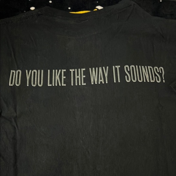 Travis Scott Black Graphic Tee - Picture 4 of 4